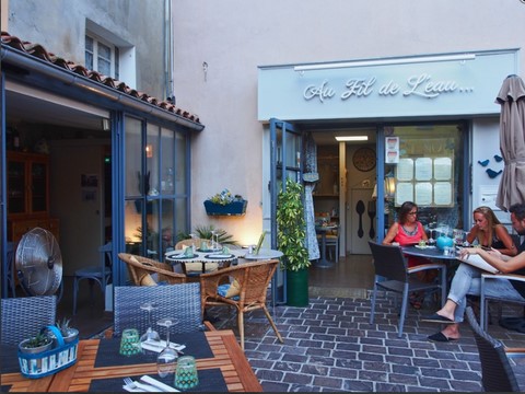 restaurant au fil de l'eau Hyeres