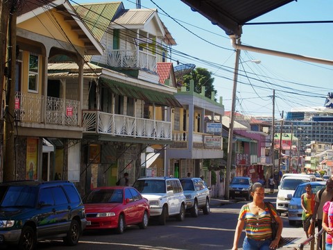 rues de Roseau