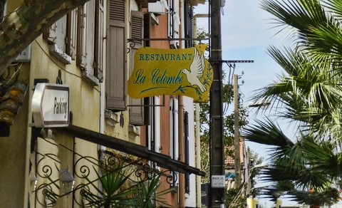 restaurant la Colombe