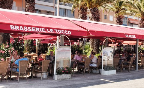 restaurant port Hyères