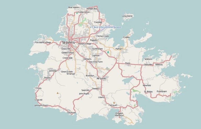 plan Antigua