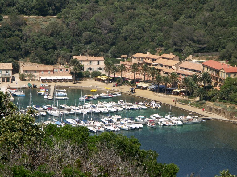 Port de Port Cros