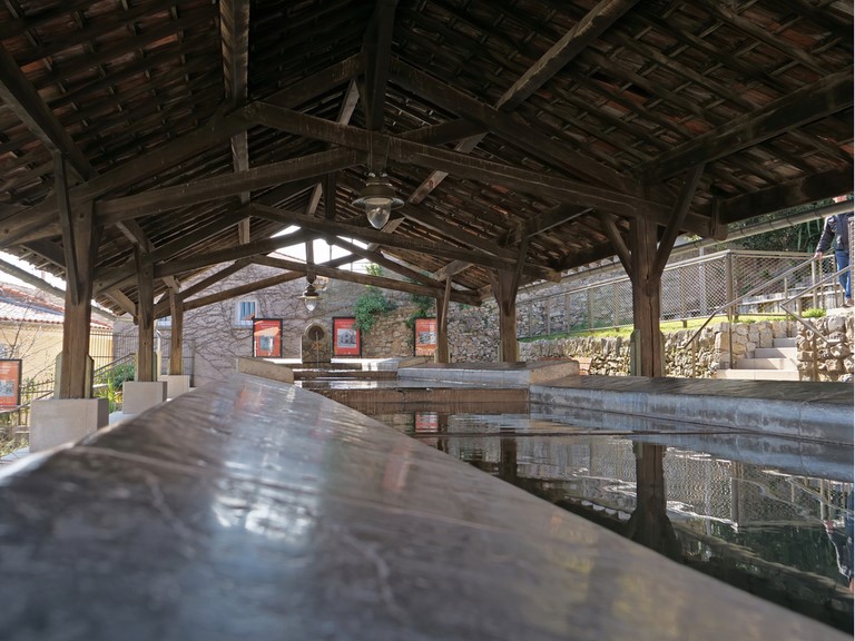 vieux lavoir Hyères