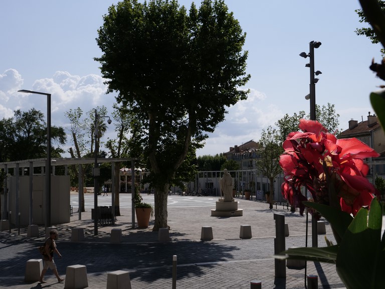 place Clemenceau Hyères