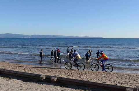 plage de la Bergerie Hyères