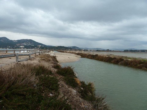 la route du sel Hyeres