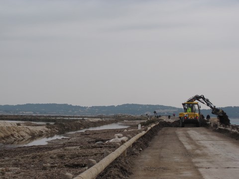 travaux à Hyères