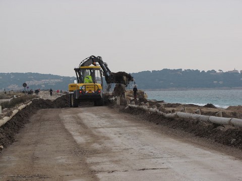 la route du sel Hyeres