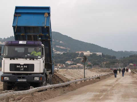 travaux à Hyères l'Almanarre