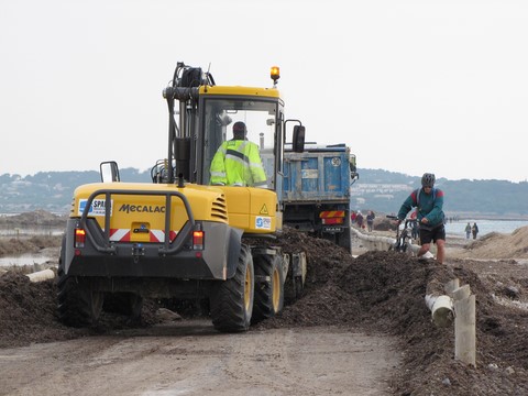 travaux à Hyères