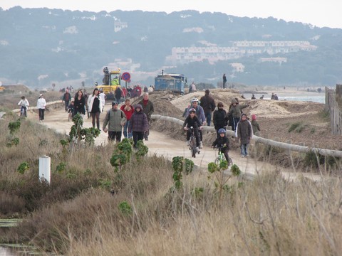 promenade sur la route du sel Hyères