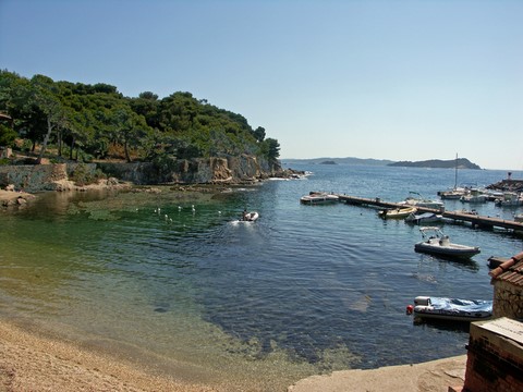 restaurant port du Niel Hyères