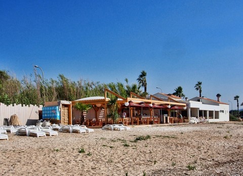 restaurant le petit bain Hyeres