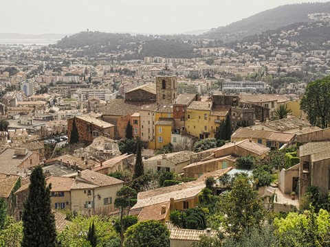 vieille ville Hyères